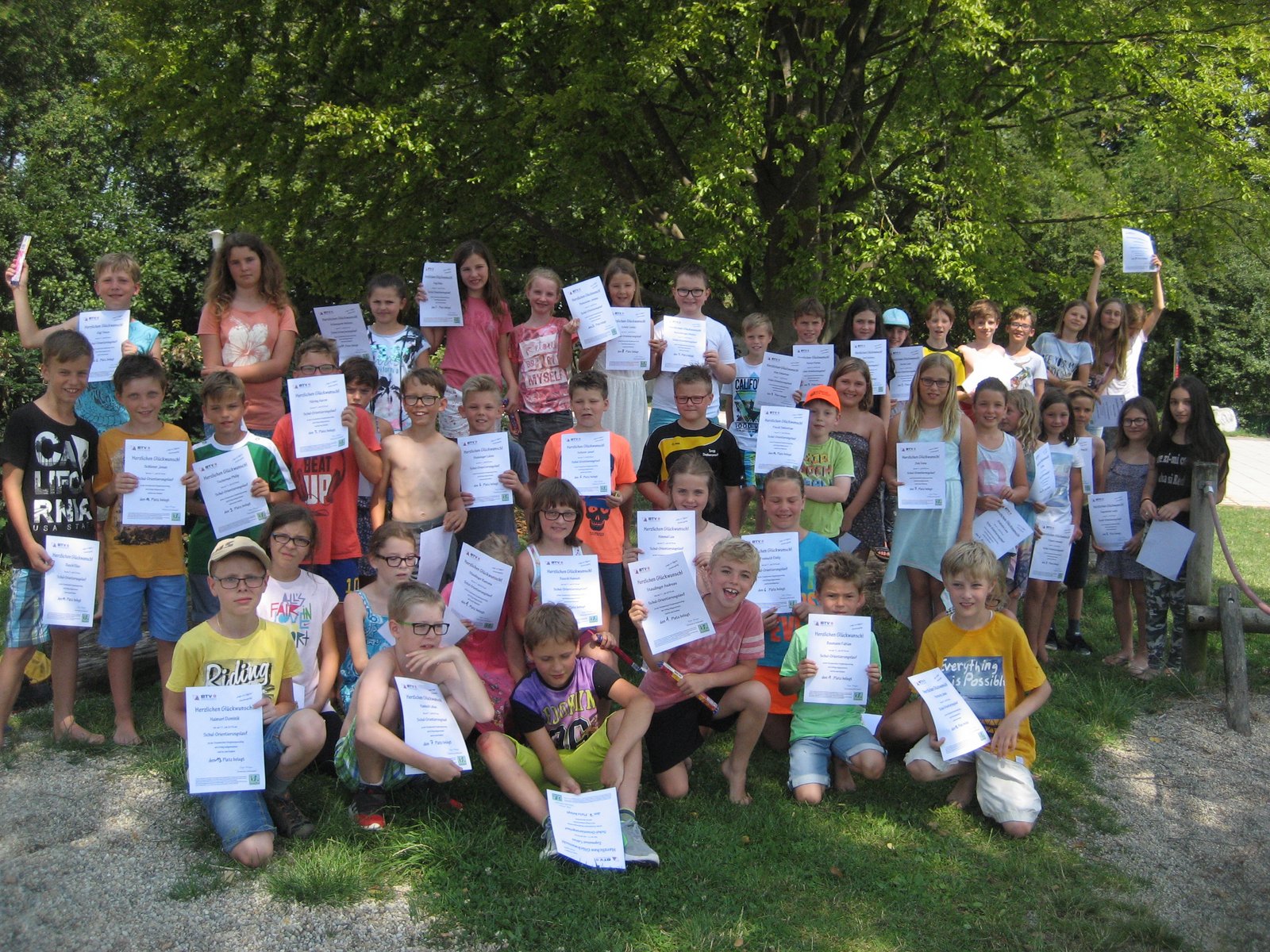 TSV Natternberg - Orientierungslauf - Schul Orientierungslauf